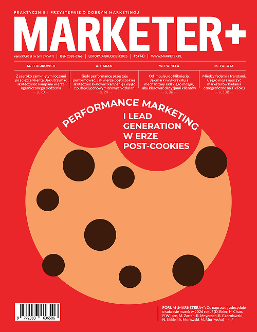 Performance marketing i lead generation w erze post-cookies – „Marketer+” nr 6 (74) 2025