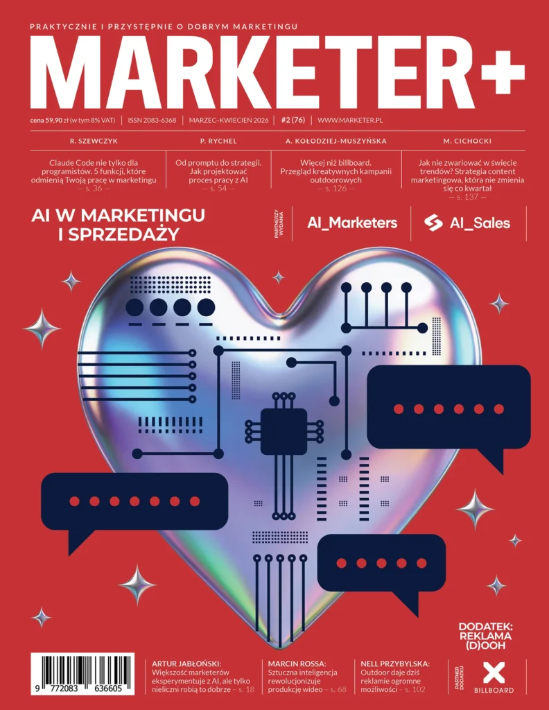 „Marketer+” nr 2 (76) 2026