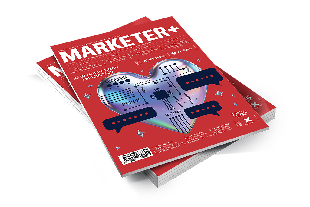 AI w marketingu i sprzedaży – „Marketer+” 76