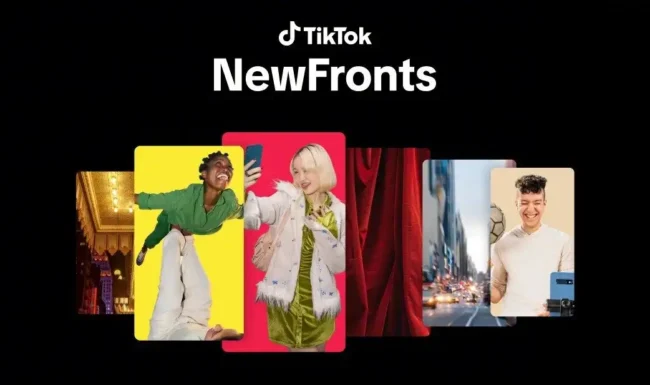 Grafika promująca nowe rozwiązanie na TikToku