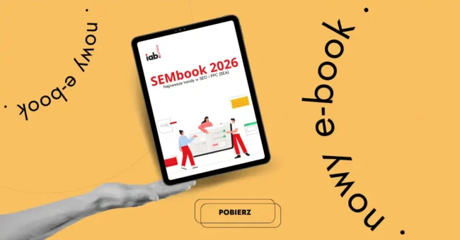grafika promująca SEMbook 2026