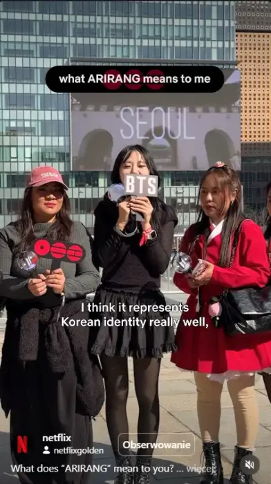 kampania BTS i Netflix