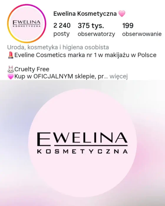 kampania Ewelina Kosmetyczna