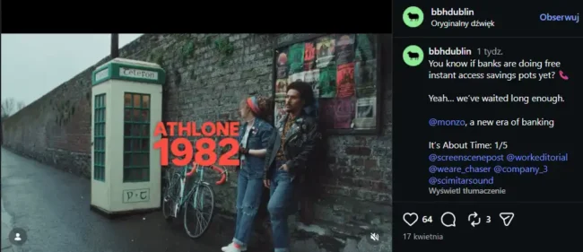 Kampania „You’ve waited long enough”