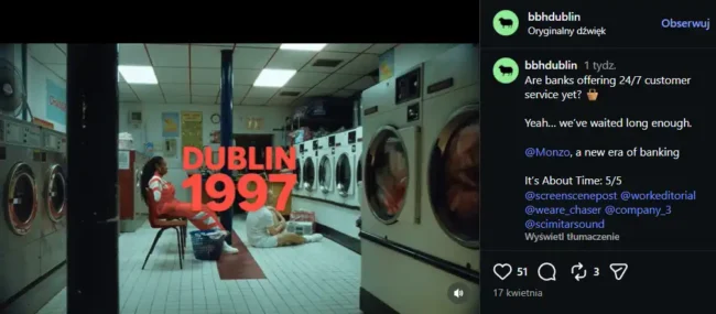 Kampania „You’ve waited long enough”