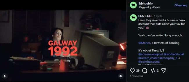 Kampania „You’ve waited long enough”