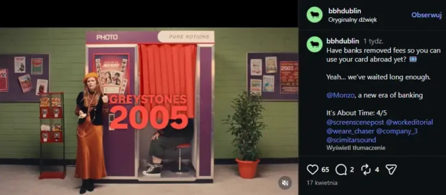 Kampania „You’ve waited long enough”