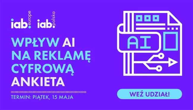 grafika promująca badanie IAB