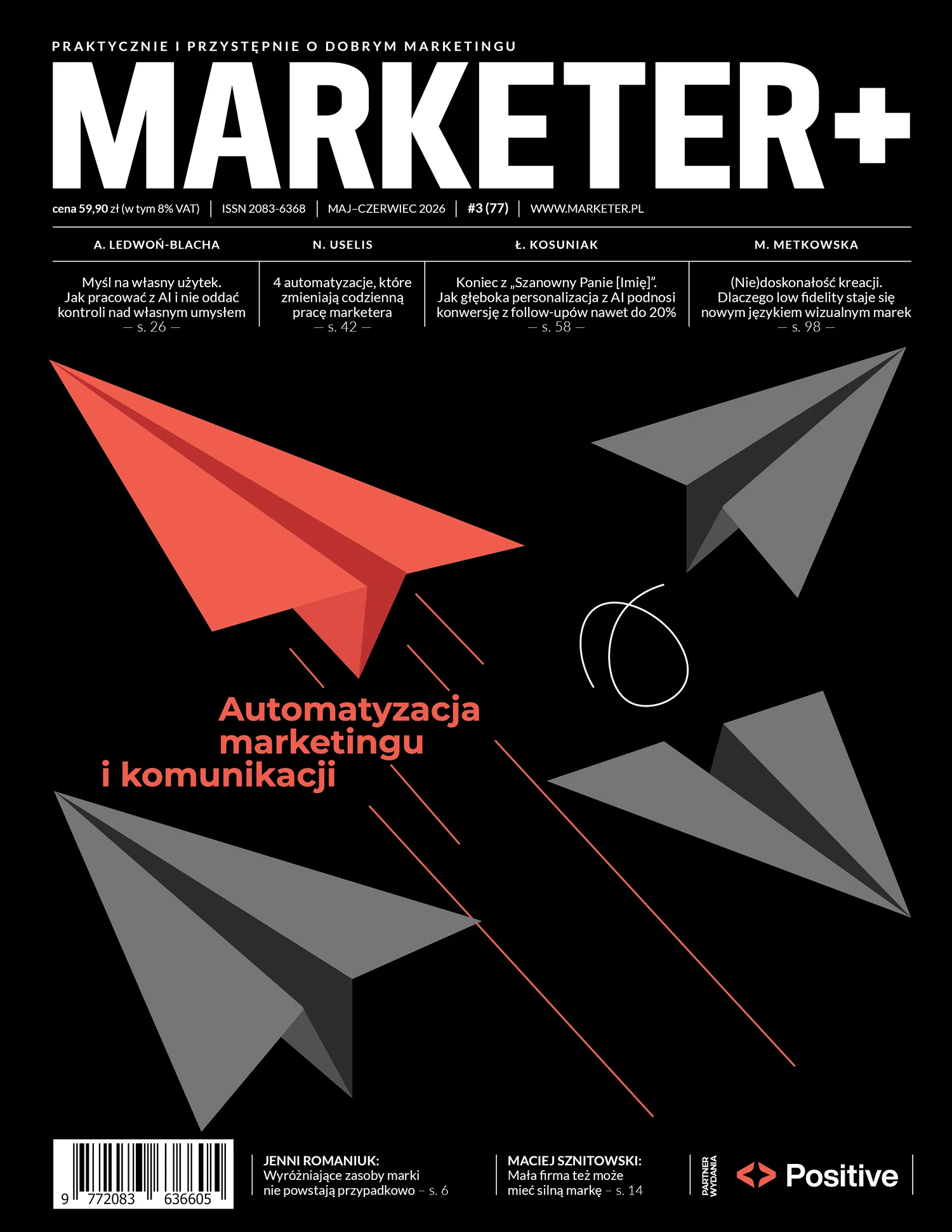Automatyzacja marketingu i komunikacji – „Marketer+” nr 3 (77) 2026