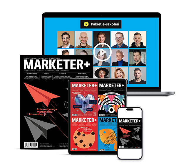 Platforma edukacyjna dla marketerów