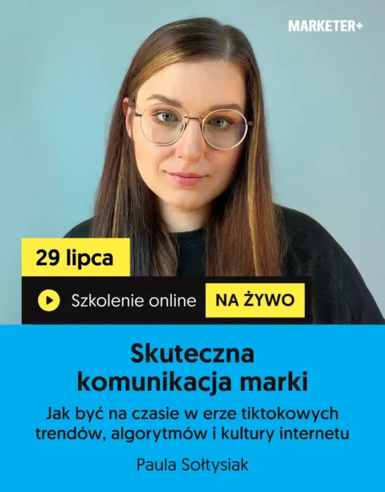 Szkolenie online z Paulą Sołtysiak