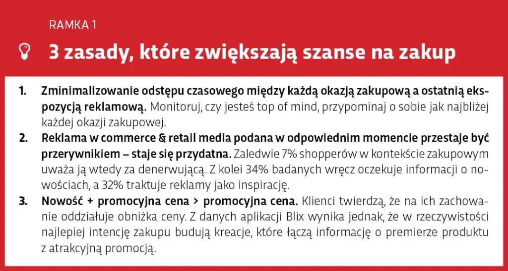 3 zasady, które zwiększają szansę na zakup