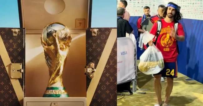 Puchar Świata i Louis Vuitton