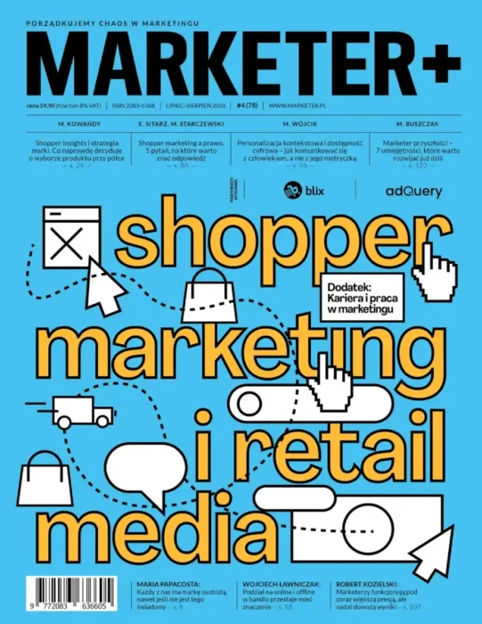 Nowy „Marketer+” 78.