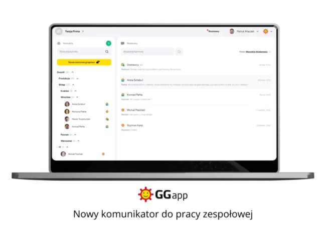 Gadu-gadu komunikator dla firm