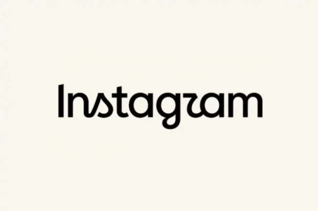 Nowy wordmark Instagram 