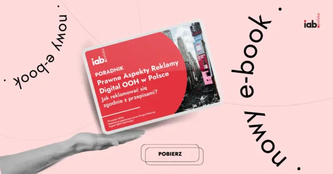 Przewodnik DOOH od IAB Polska