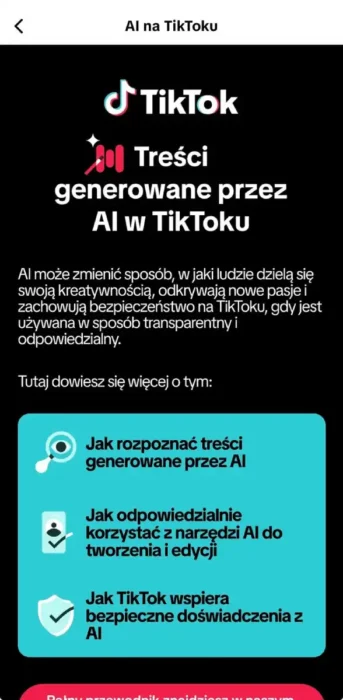 Centrum edukacji AI