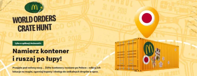 Kampania „Wykradzione Smaki” od McDonald’s