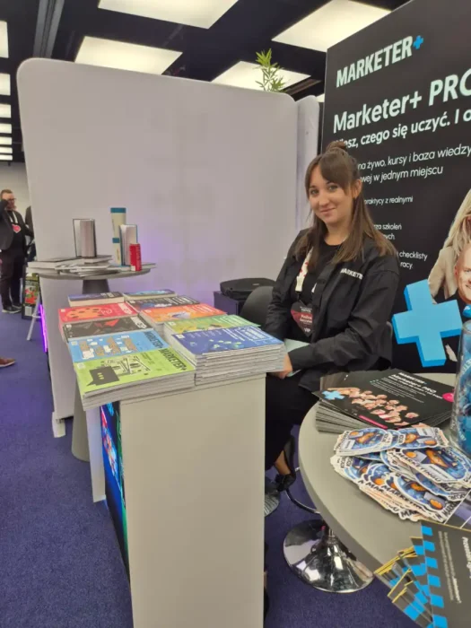 Stoisko Marketer+