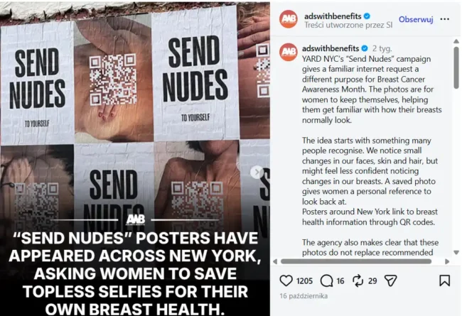 Kampania Send Nudes